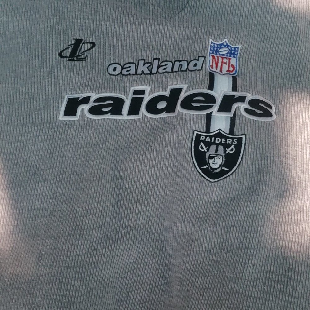 Vgt Logo Athletic Oakland Raiders Sweater